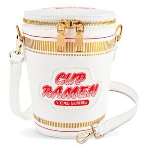 Bewaltz Cup Ramen Noodle Soup Crossbody Bag
